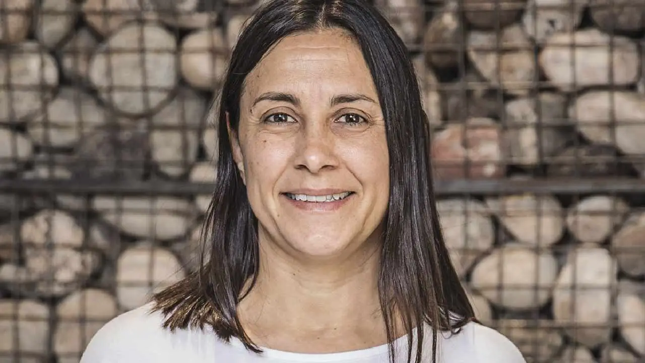 Andrea Ferreyra, enóloga Bodega La Celia