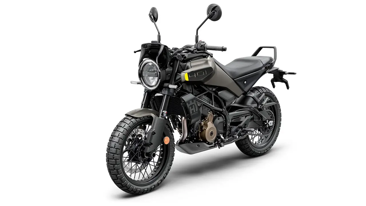 Husqvarna Svartpilen 401, una moto para comprar en cuotas sin interés.