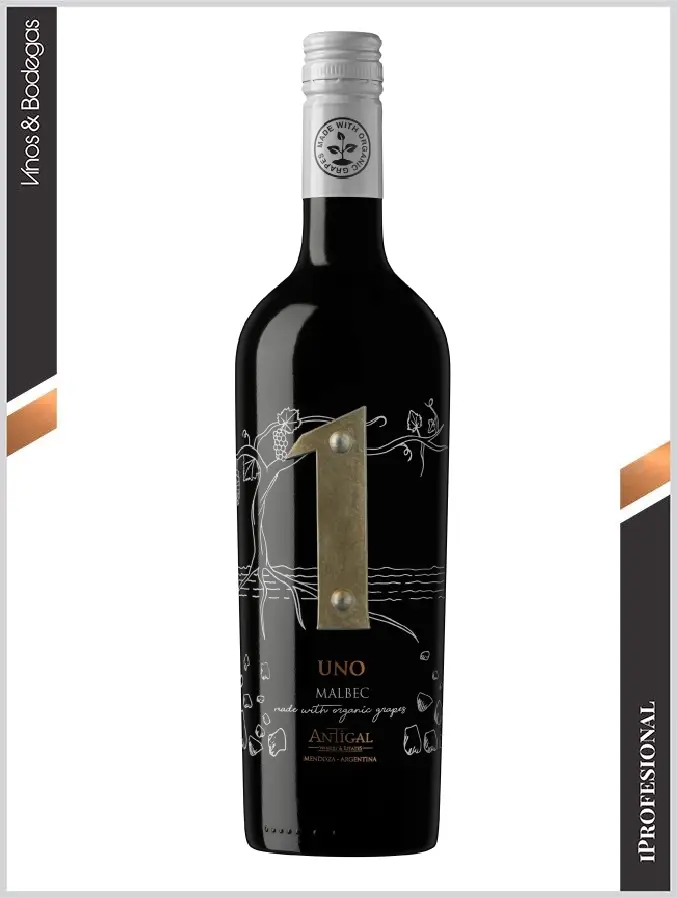 Antigal 1 Malbec orgánico