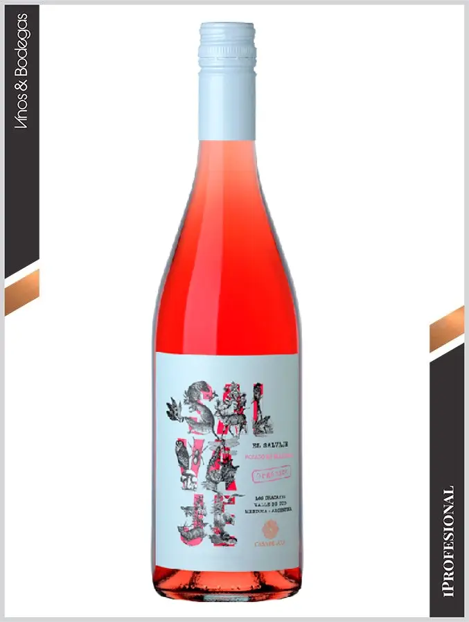 El Salvaje Rosado de Malbec 