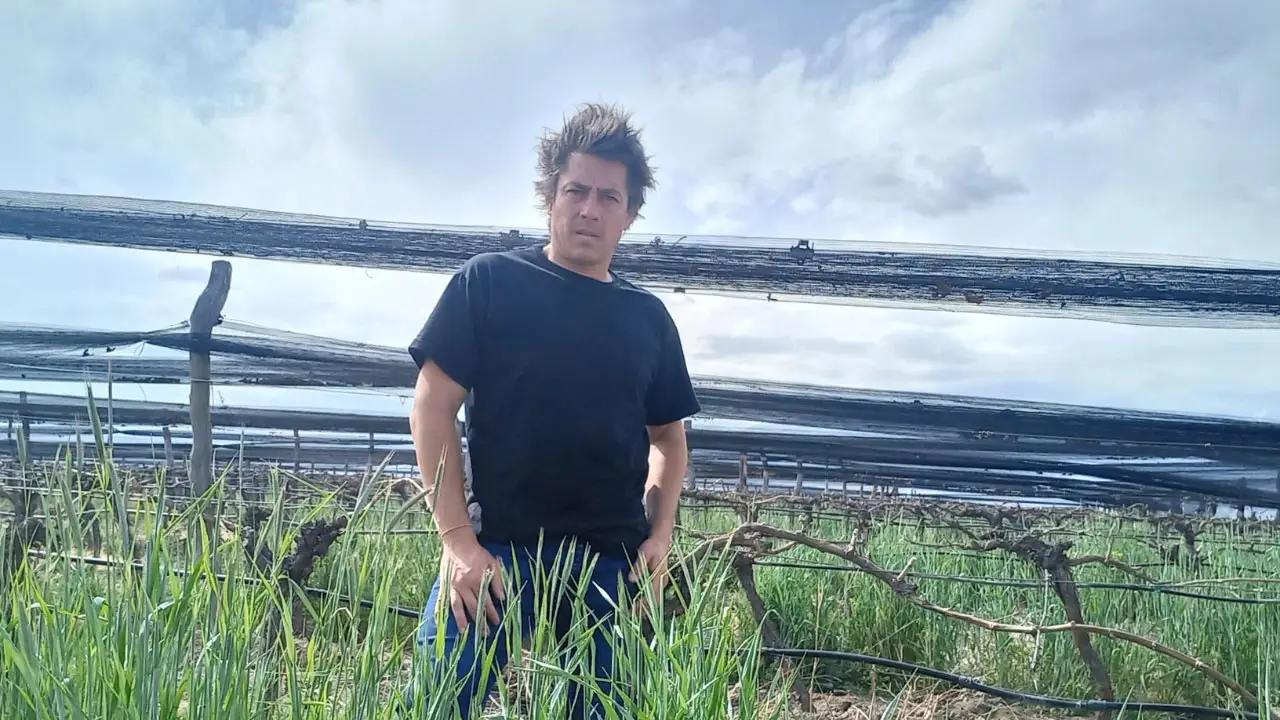 Facundo Bonamaizón, ingeniero agrónomo de Bodega Chakana