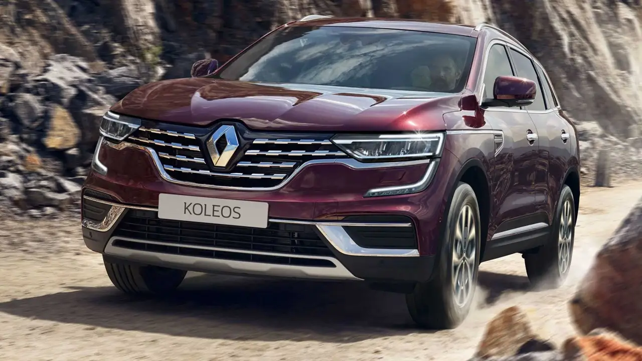 Renault Koleos se sumó a la contienda de SUV.