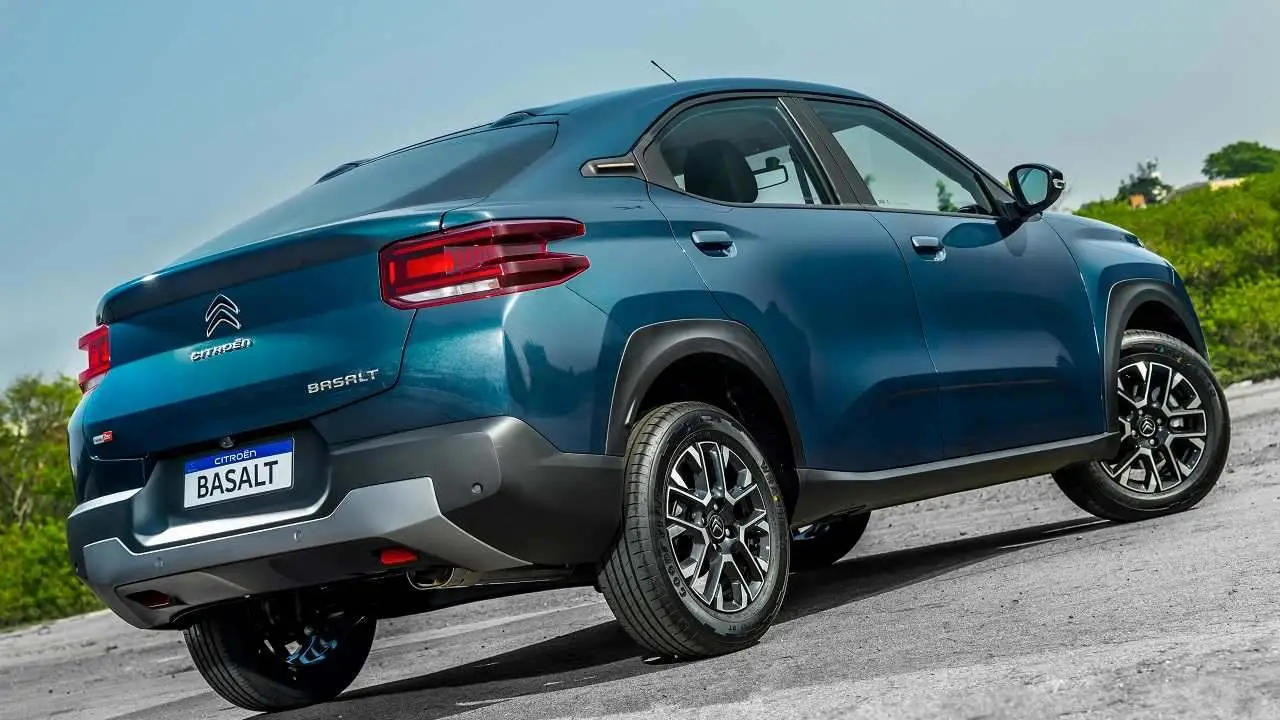 El nuevo Citroën Basalt es un SUV coupé.