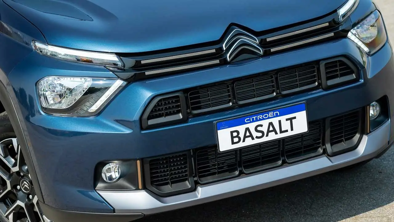 El nuevo SUV de Citroën tiene un frontal estilizado.
