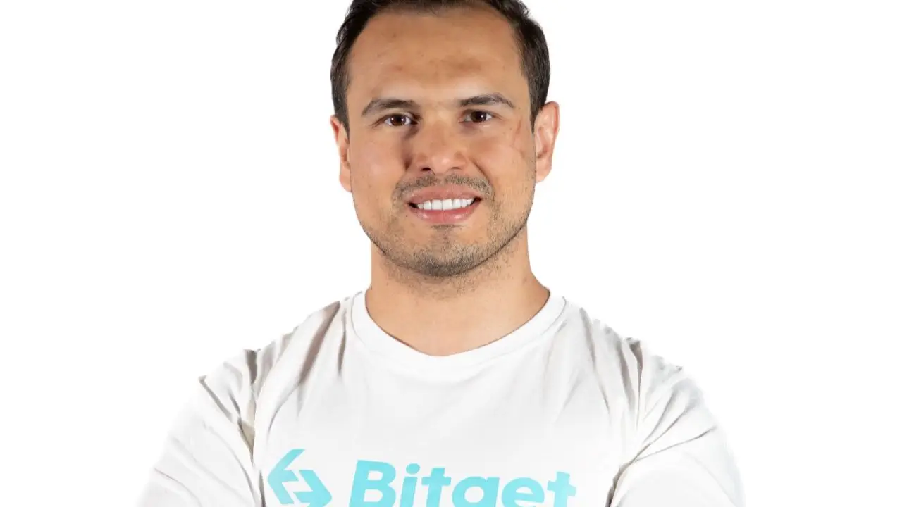 Gildardo Herrera, Head of Strategy and Operations para América Latina e Iberia de Bitget