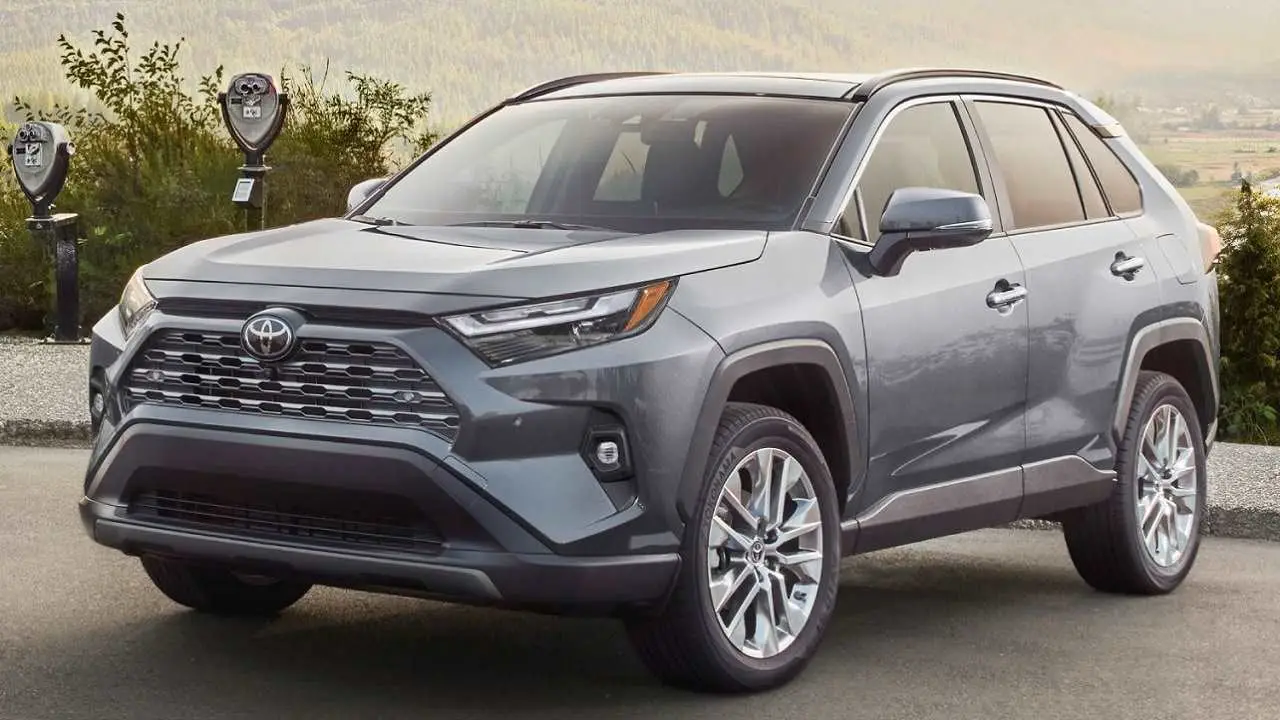 Toyota RAV4, el modelo que ideó la Chery Tiggo.