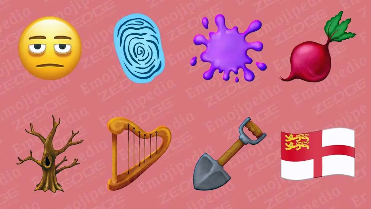 Los 8 nuevos emojis que llegarán a WhatsApp en el 2025.