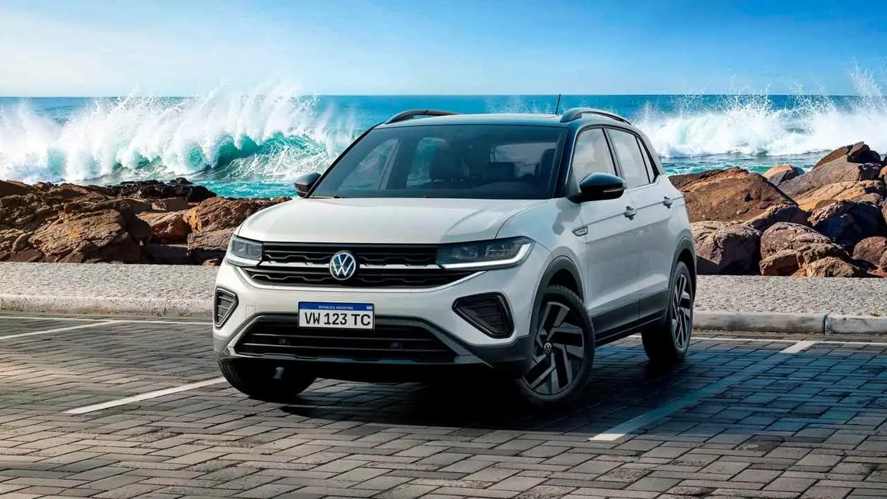 El nuevo T-Cross adoptó el diseño del nuevo Taos y Amarok.