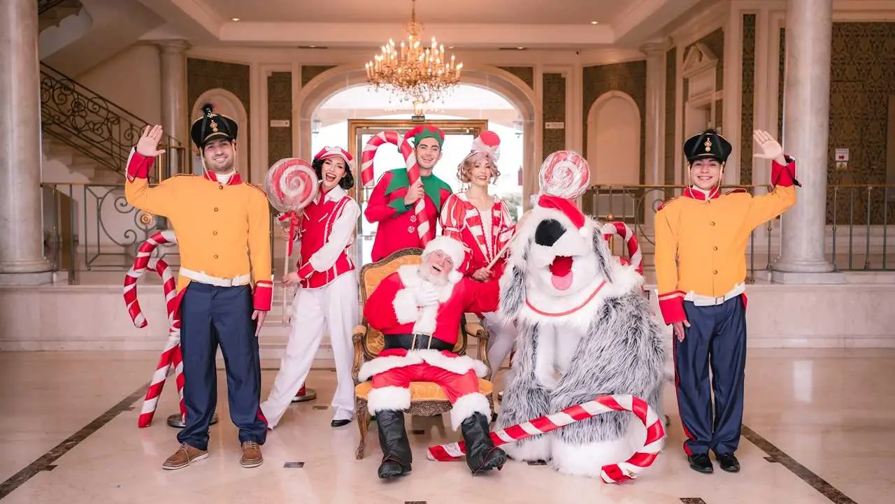 Gastronomía, deseos y hasta duenes, la propuesta de Hilton Pilar para la navidad 2024.