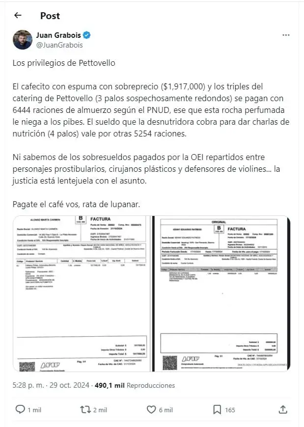 Criticas de Grabois