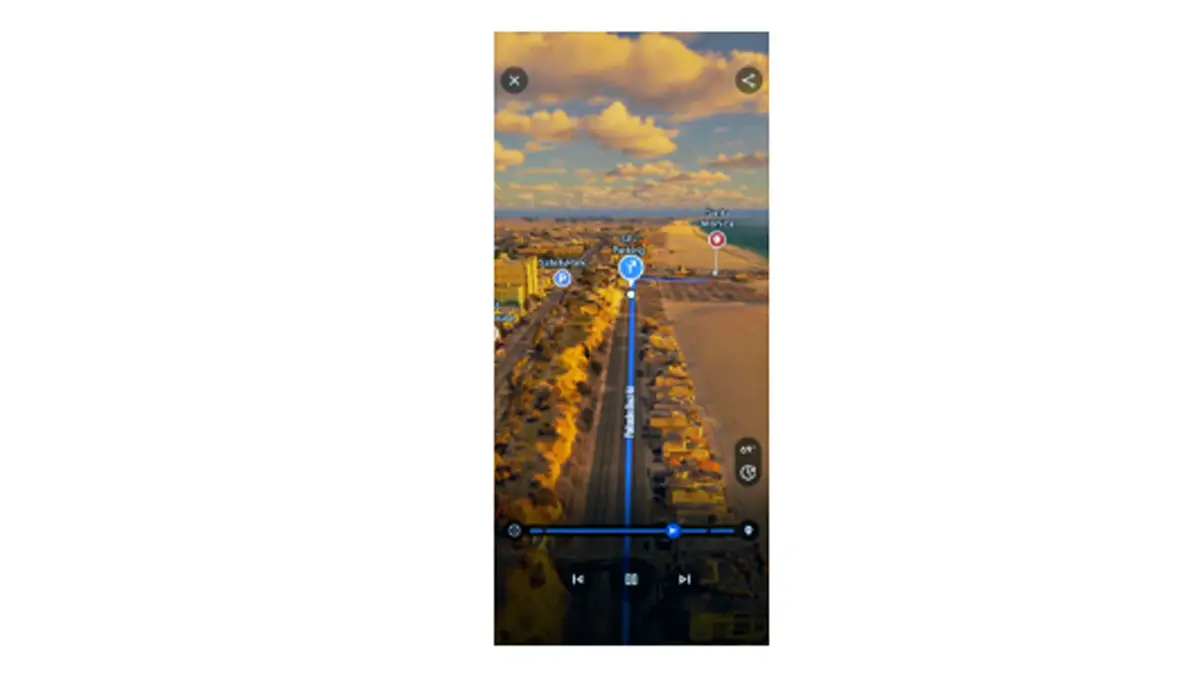 La vista inmersiva para rutas en Google Maps sumará nuevos detalles.