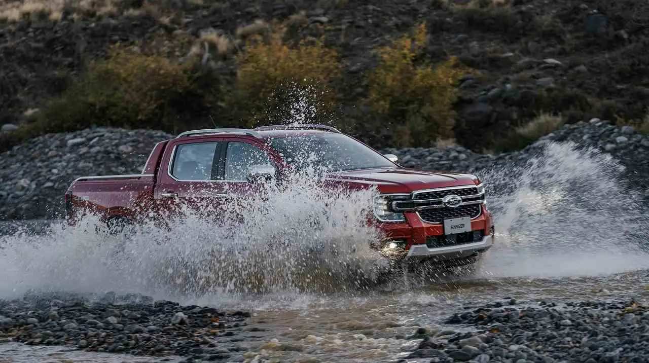 La camioneta Ranger más equipada bajó de precio.