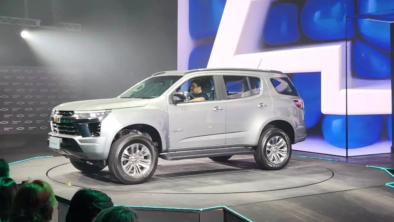 Chevrolet Trailblazer, también renovada.