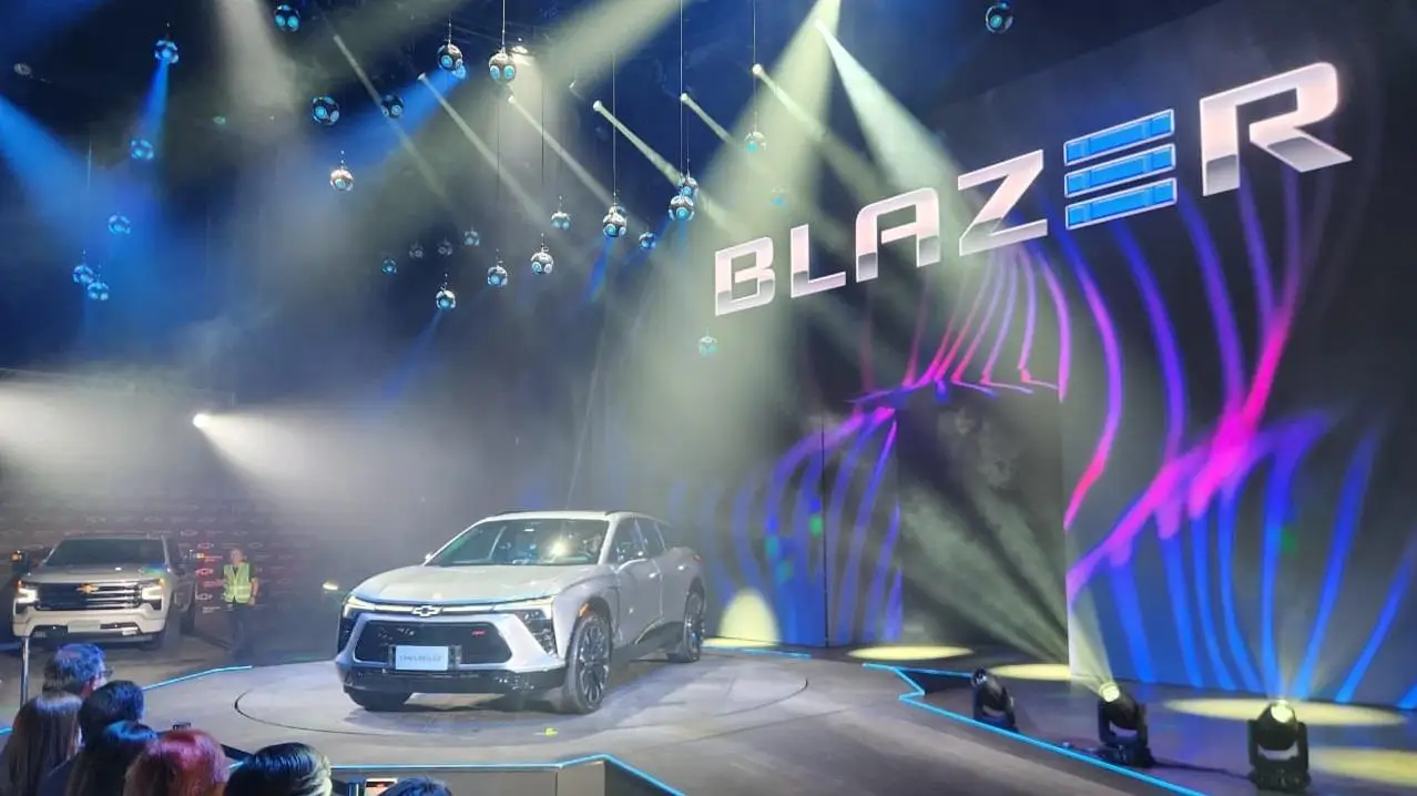 Chevrolet Blazer EV, el primer eléctrico para la marca en Argentina.