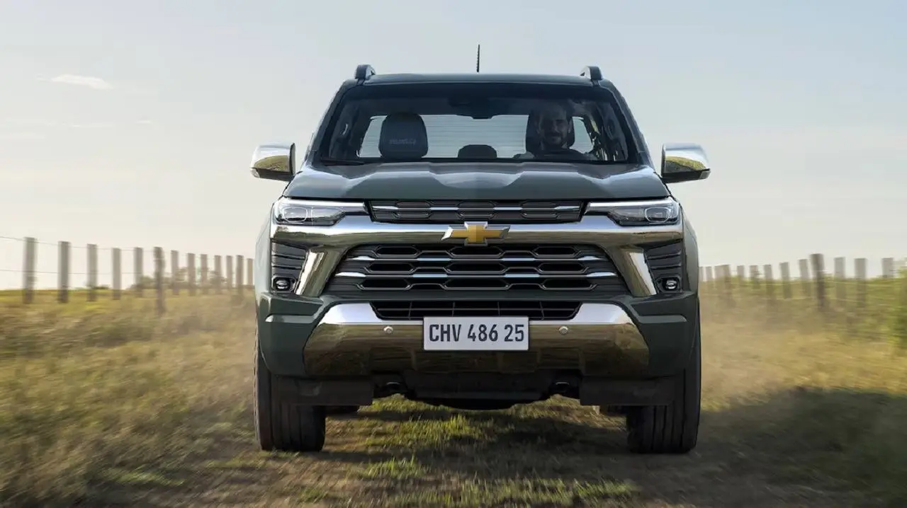 La nueva Chevrolet S10 ya se vende en Argentina.