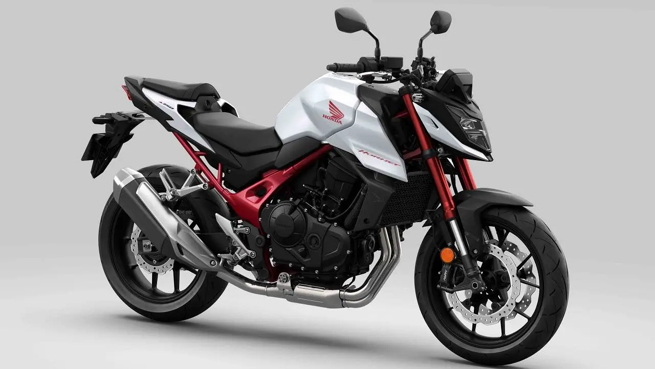 Honda Hornet, el único para financiar de la marca más vendida.