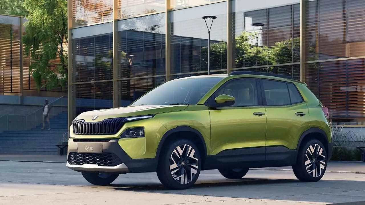 Este modelo llamado Kylab inspira al Volkswagen Tera, el nuevo SUV de la marca.