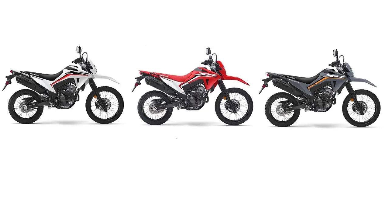 La nueva Honda Tornado 300 estrena colores.