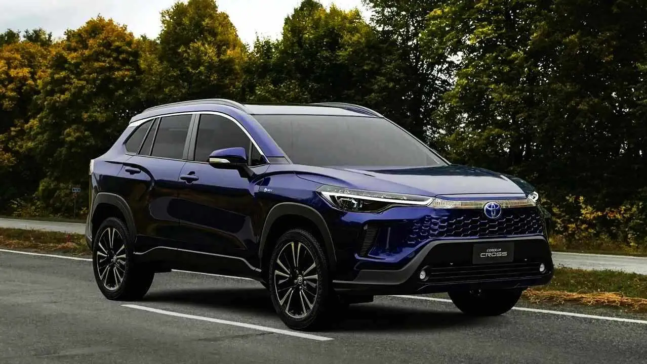 El Toyota Corolla Cross es el SUV más vendido del mercado hasta noviembre.