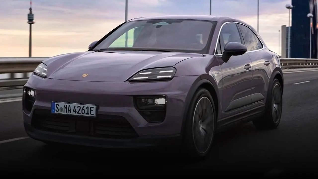 El Porsche eléctrico tiene más de 600 km de autonomía.