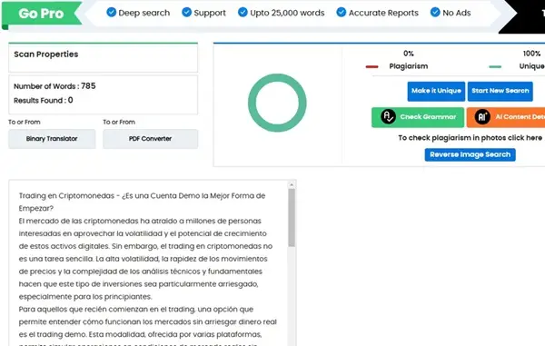 Trading en criptomonedas: ¿es una cuenta demo la mejor forma de empezar?