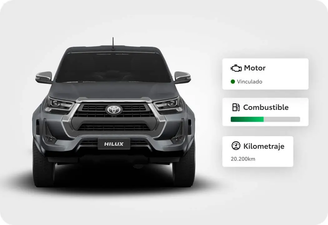 El servicio de Toyota cuida al vehículo y sus ocupantes.