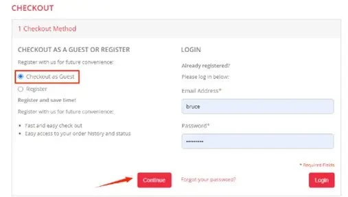 Completá la información de facturación