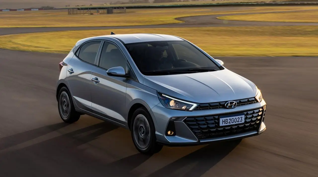 El Hyundai HB20 mantiene su valor sin cambios en marzo.