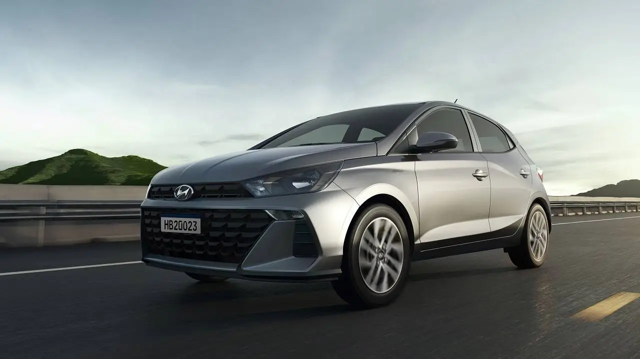El Hyundai HB20 ya se vende en el país en versión hatch y sedán.