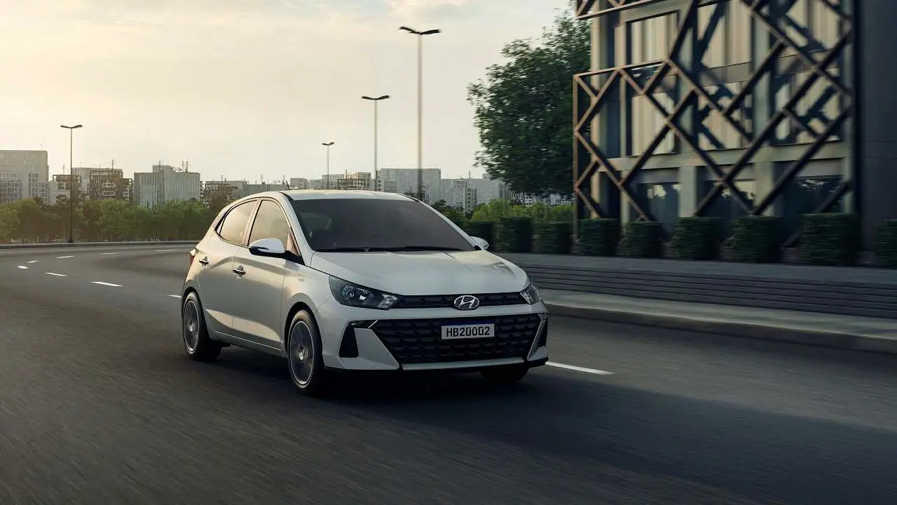 Hyundai centra sus expectativas en el HB20.