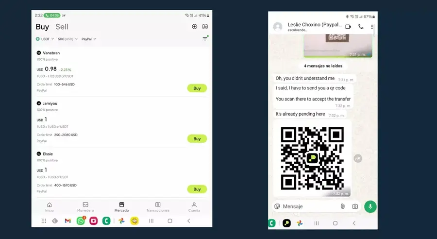 Cuidado: aún los traders con calificación positiva pueden estafarte