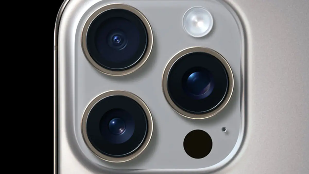 Cámaras del iPhone 16 Max Pro