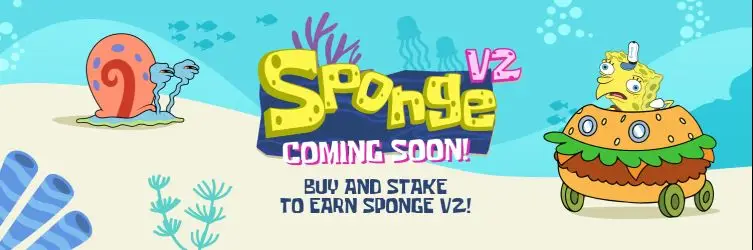 Sponge V2 una plataforma 'Play-to-Earn' que combina entretenimiento con oportunidades de inversión.