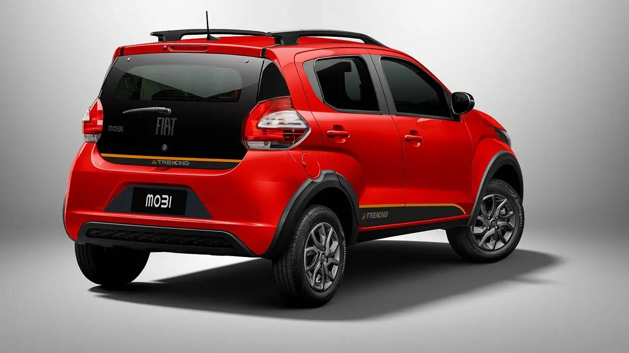 El Fiat Mobi bajó de precio para competir con el Renault Kwid.