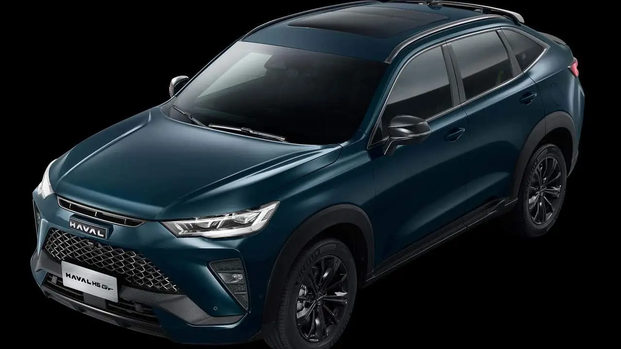 El nuevo Haval H6 GT es un SUV deportivo, con estética coupé.