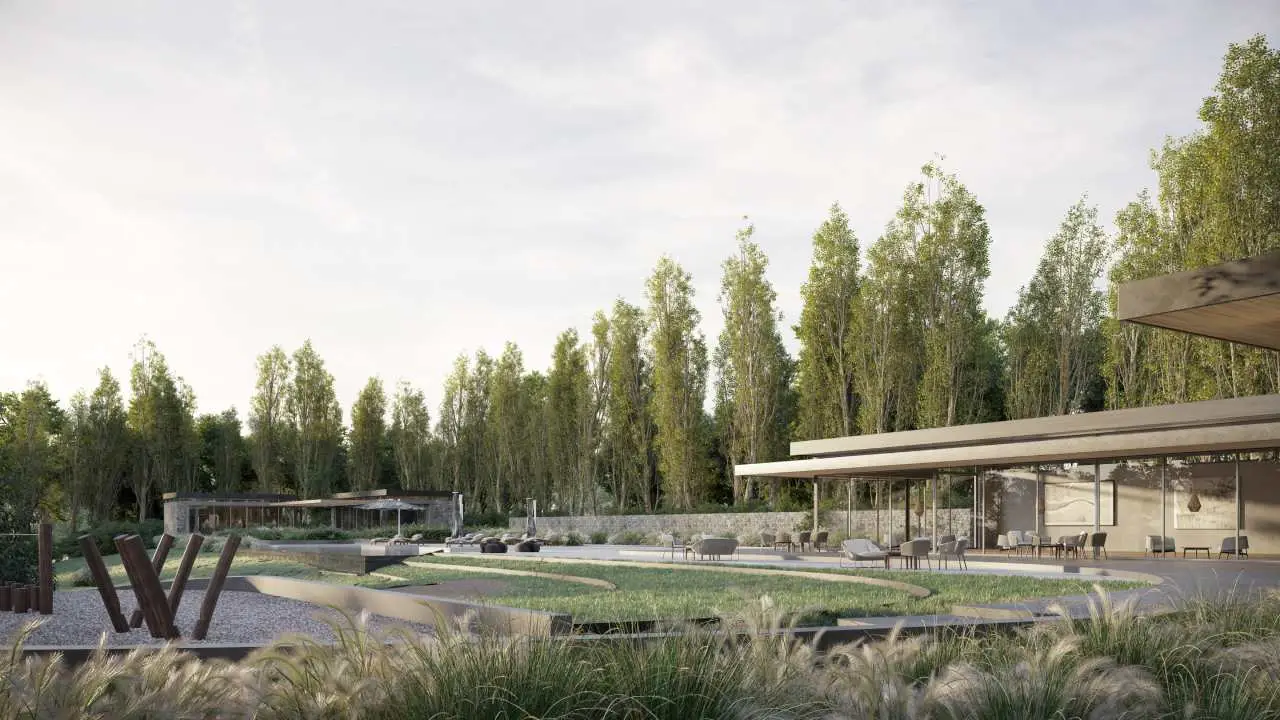 El paisajismo del nuevo barrio está a cargo del renombrado Estudio Thays 