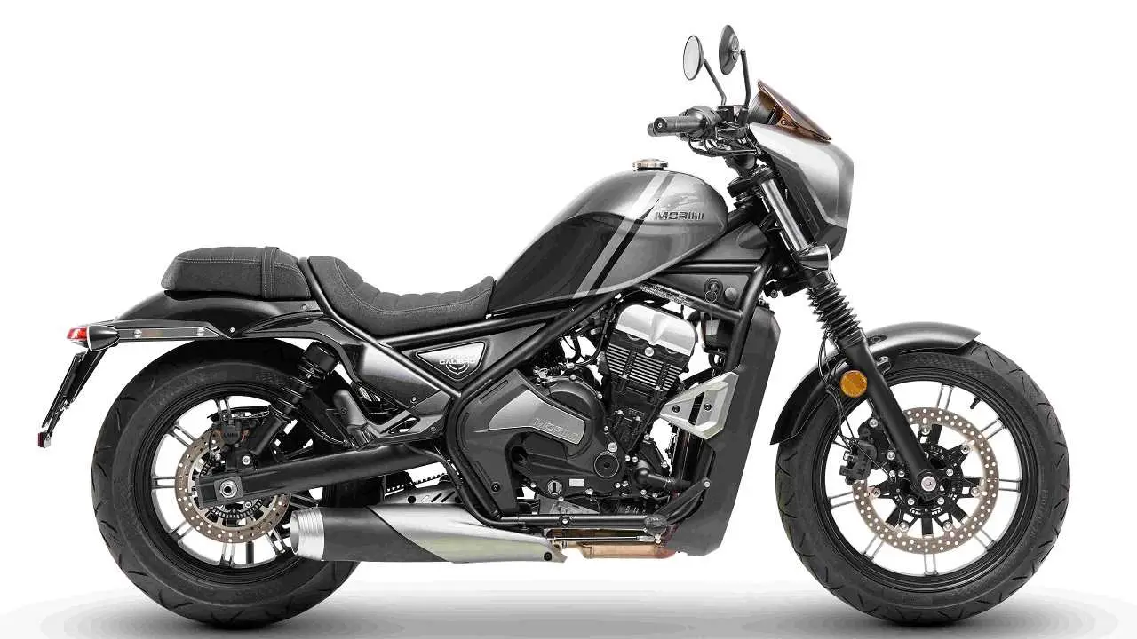 La nueva Morini compite con modelos de Royal Enfield y Kawasaki.