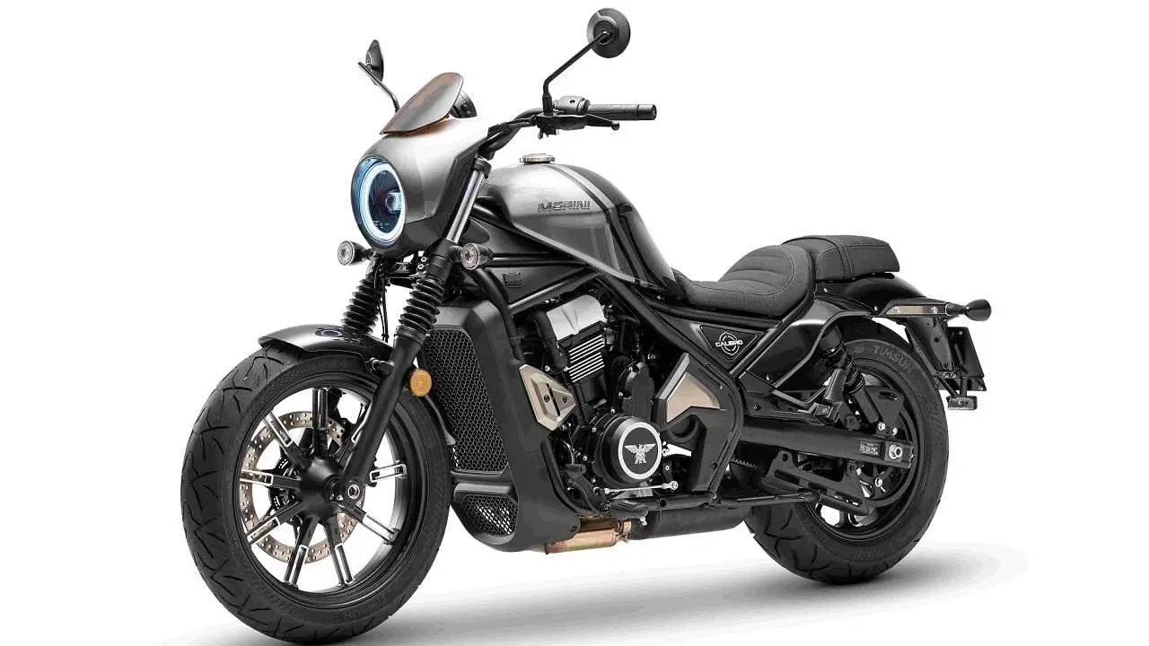 La nueva moto Morini ya se vende en la Argentina.