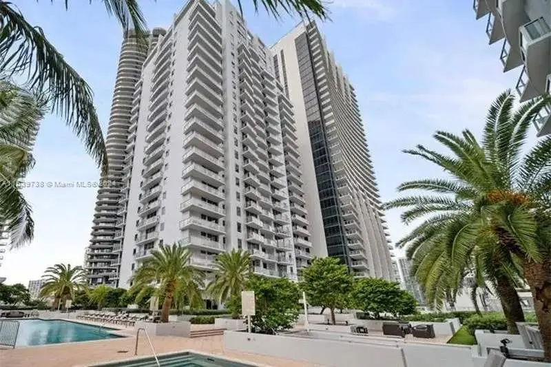 El edificio 1060 Brickell