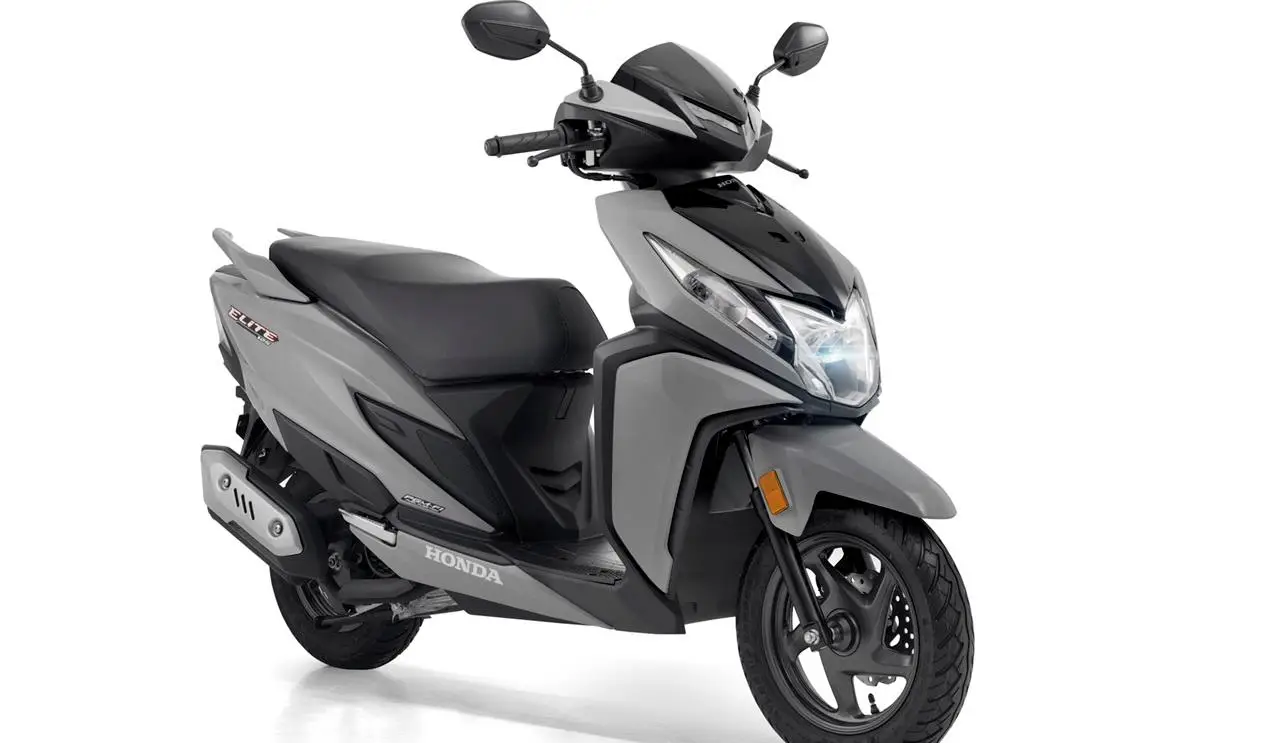 Honda Elite 125, la moto se lanzó con cambios en diseño y más eficiencia.