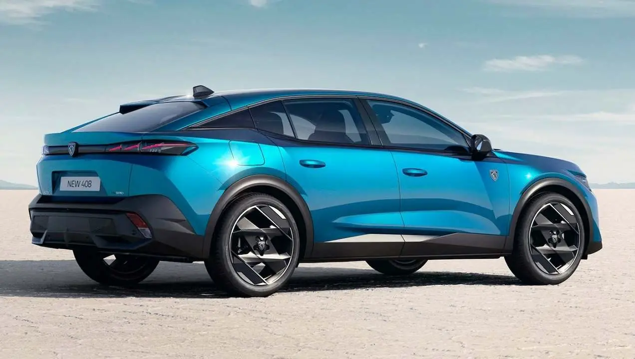 El Peugeot 408 revolucionará el mercado de los autos con un diseño totalmente nuevo.