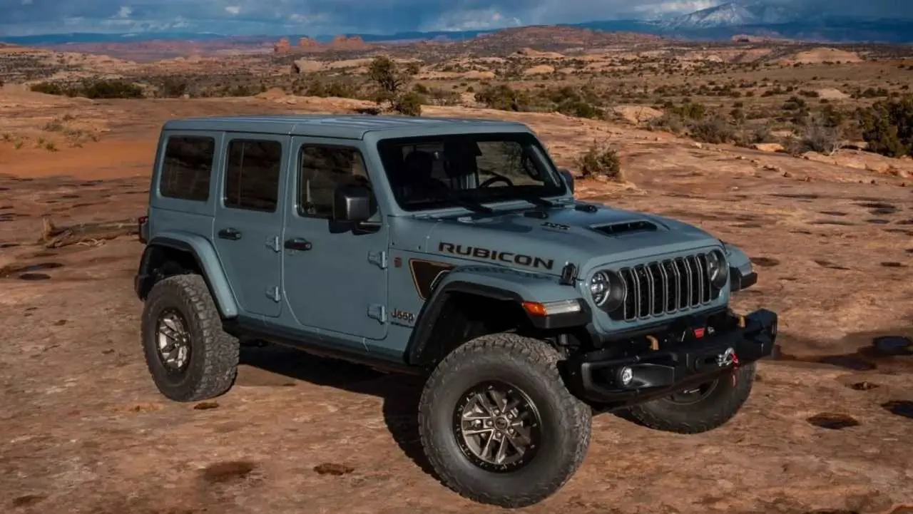El Jeep Rubicon se renueva y llega con nuevo motor.