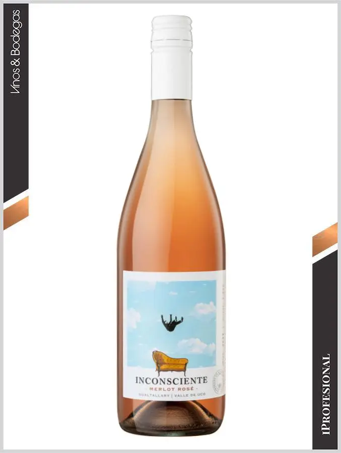 Inconsciente Merlot Rosé 2024