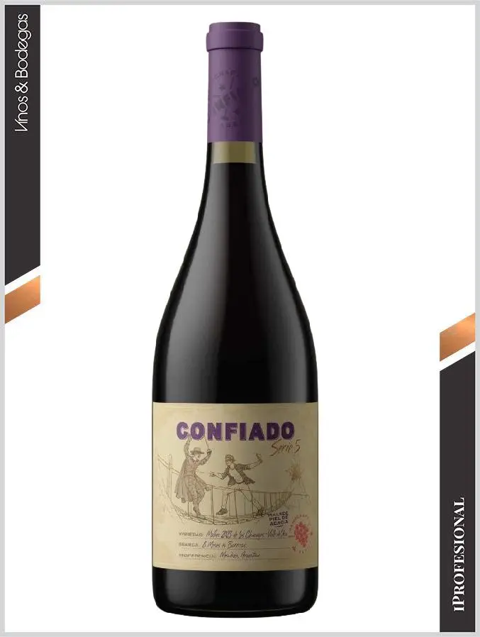 Confiado Serie 5 Piel de Acacia Malbec 2023