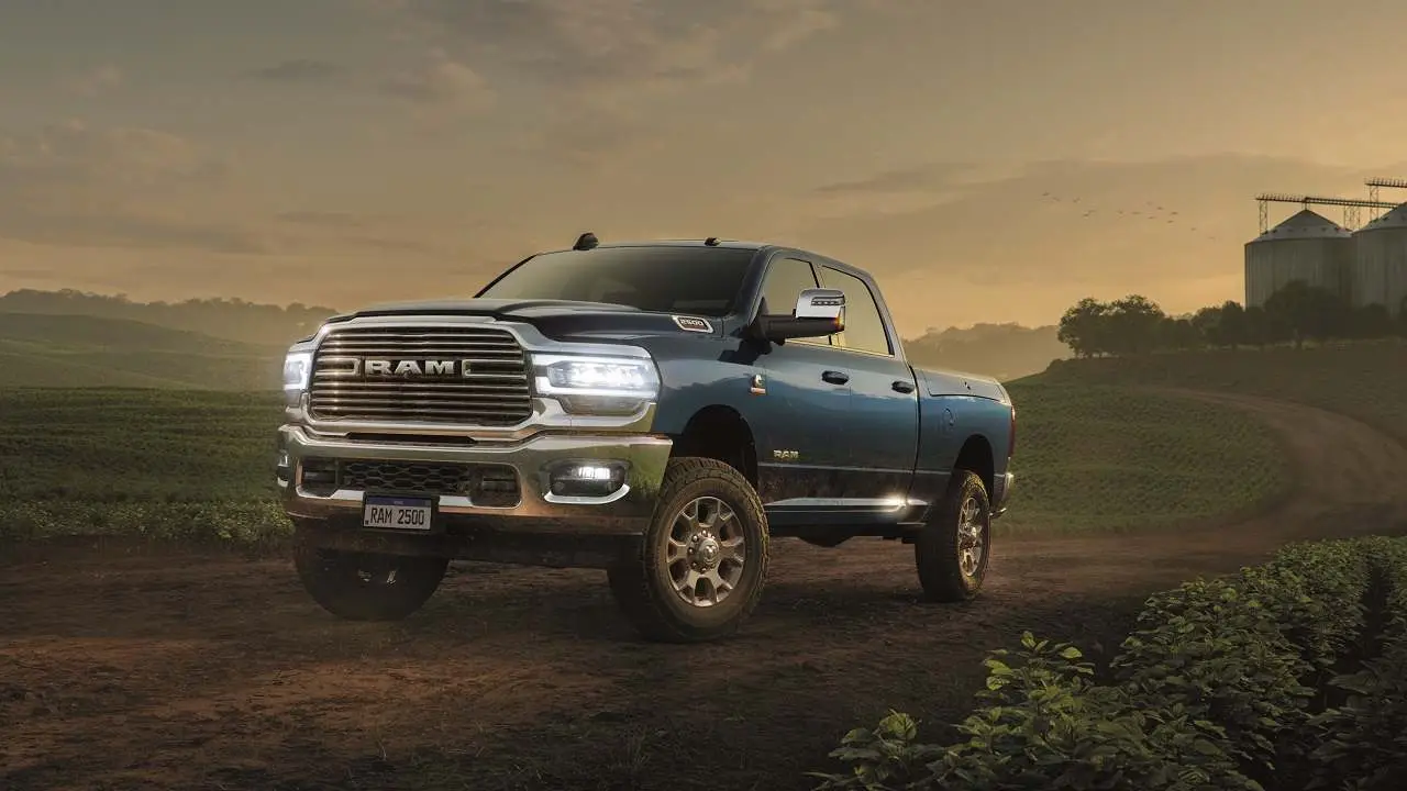 La camioneta RAM 2500 será exhibida con su último restyling.