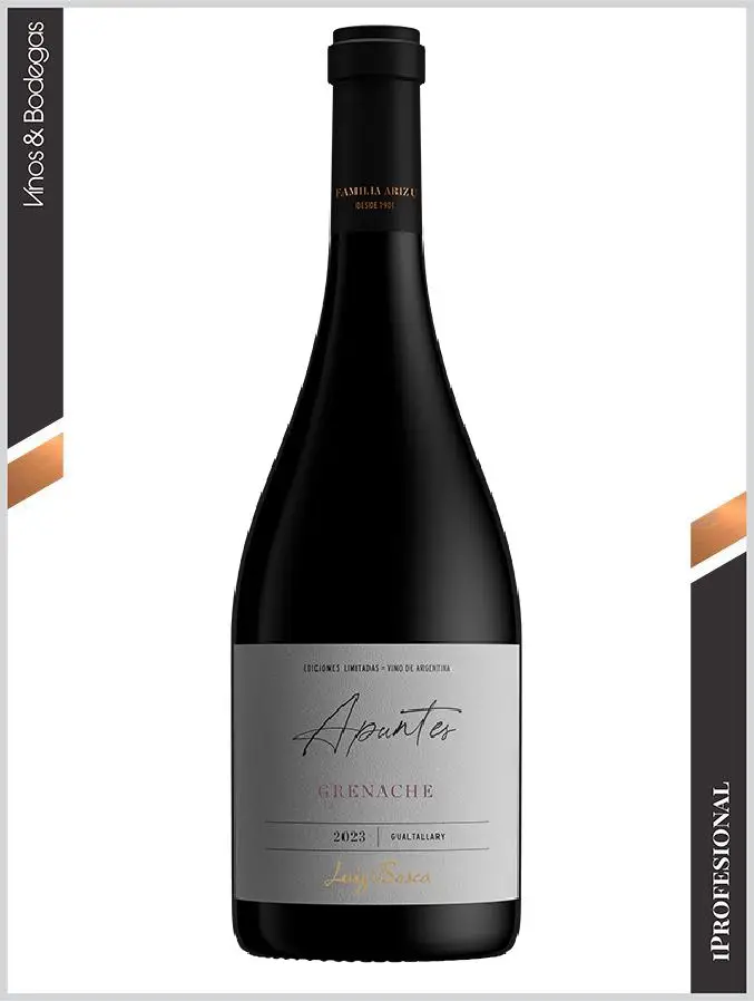 Apuntes Grenache 