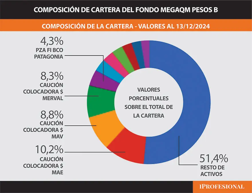 Composición de la Cartera