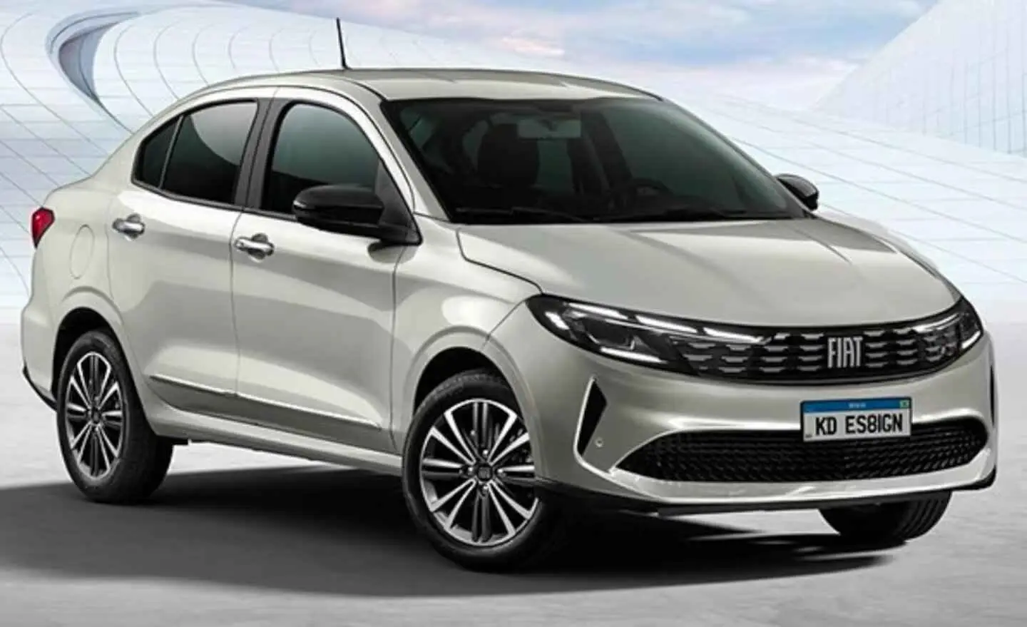 El Fiat Cronos es uno de los modelos más populares del mercado