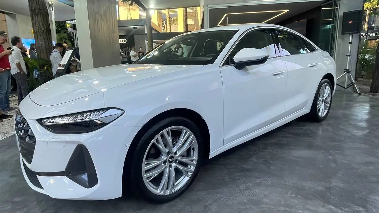 Audi A5, el sucesor del A4.