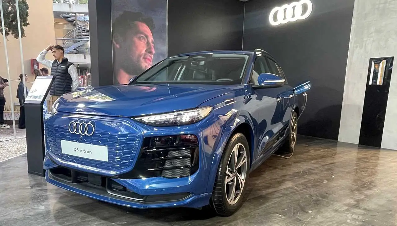 Audi Q6 E-Tron, el próximo auto eléctrico en llegar al país de la marca premium.